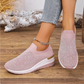 🔥 HALVA PRISET 👟✨ Slip-on sneakers med strassdetaljer 💎 Lätta, stilfulla & bekväma hela dagen 🌸