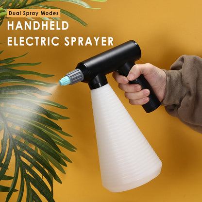 ⏳ Begränsad tid: Tillsammans med 50-60% rabatt på andra favoriter! 🎁Uppladdningsbar elektrisk sprayspruta – enknappsdrift, 2 spraylägen & förlängningsmunstycke 🔫⚡