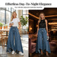 👖✨ Avantgardistiska vida jeans med hög midja