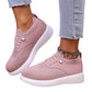 👟🌬️ Andningsbara slip-on mesh promenadskor