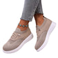 👟🌬️ Andningsbara slip-on mesh promenadskor