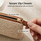 ⏳Begränsad tid – 50% rabatt⏰🌾 Vävd stråväska – Justerbar rem & finvävt mönster – Elegant, mångsidig & sommarredo – perfekt för strand, shopping eller picknick 🏖️