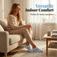 👟🌬️ Andningsbara mesh slip-on skor med halkskydd