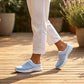 👟🌬️ Andningsbara mesh slip-on skor med halkskydd