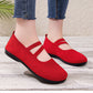 👟 Bekväma andningsbara slip-on skor med bred läst