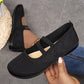 👟 Bekväma andningsbara slip-on skor med bred läst