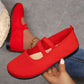 👟 Bekväma andningsbara slip-on skor med bred läst