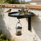 🐦💧 50% RABATT! Väggmonterat Metallfågelbad – Vädertåligt, lätt att rengöra & perfekt för trädgård, balkong & terrass 🌿