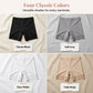 🌹 50% RABATT NU! 🌹Dam Hög Midja Skyddsshorts med Spetskant & Magkontroll
