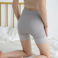 🌹 50% RABATT NU! 🌹Dam Hög Midja Skyddsshorts med Spetskant & Magkontroll