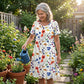 🌸 40% RABATT NU! 🌸🌸 Casualklänning med Blommönster