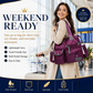 👜Stor vattentät tygväska för kvinnor – rymlig, tre bärsätt & smart fickorganisation – perfekt för jobb, resor & vardag 🧳✨