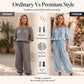 Elegant jumpsuit för damer med axelbar design – bekväm, stilfull och lätt att bära