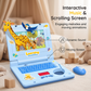 💻 50 % rabatt! 🧸 Interaktiv leksaksdator – med ljus, ljud och lärorika spel – som främjar kreativitet och motorik genom lek 🎵