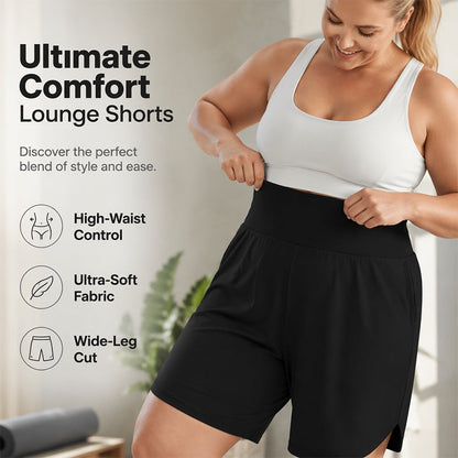 📢📢40% OFF !! ⏰Women’s Casual Wide-Leg Knee-Length Shorts