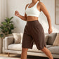 📢📢40% OFF !! ⏰Women’s Casual Wide-Leg Knee-Length Shorts