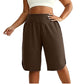 📢📢40% OFF !! ⏰Women’s Casual Wide-Leg Knee-Length Shorts