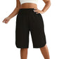 📢📢40% OFF !! ⏰Women’s Casual Wide-Leg Knee-Length Shorts