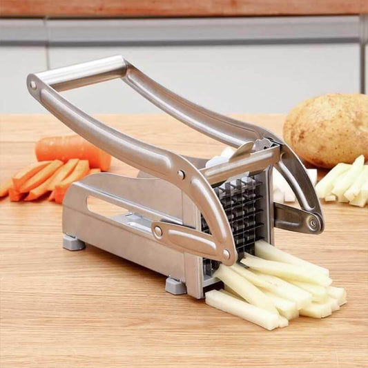 🥔 50% RABATT NU! Potatis- och gurkskivare – 4 sugproppar (100 kg), rostfria blad & ergonomiskt handtag – perfekt för pommes frites, grönsaksstavar och snacks 🍟✨