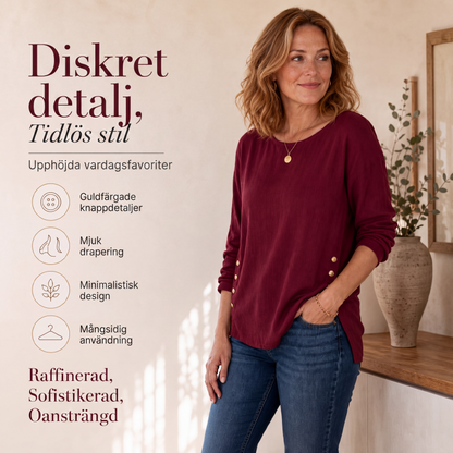 ✨🛍️Ny ankomst – Linneskjorta i ledig passform – Luftig komfort och klassisk stil för lediga dagar 🍃