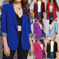 ☀️🧥Nyheter – Elegant kofta-blazer – mjukt fall och mångsidiga stylingmöjligheter, från kontoret till kvällen
