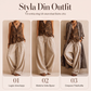 Enkel stil 3-delat set