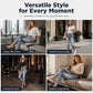 🔥🎁Nyhet 50 % RABATT🔥👖 Dam Högmidjade Jeans – Figursmickrande Stretch-Jeans med Bekväm Passform för Vardag och Fritid