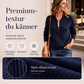 Dam ribbad stickad zip-up bomberjacka
