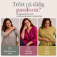 Storleksblus med paisleymönster för kvinnor