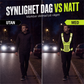 🦺✨ Reflexväst med hög synlighet – praktisk ficka, bekväm passform och fullständig säkerhet vid löpning både dag och natt 🌙🏃‍♂️