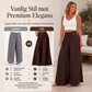 👖Damens lösa, luftiga vida byxor