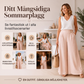 👖Damens lösa, luftiga vida byxor