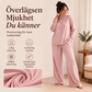 Set för damer👩: Poloklänning och vida byxor👕👖