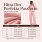 Set för damer👩: Poloklänning och vida byxor👕👖