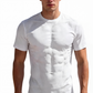 Sommar-T-shirt med djärvt tryck