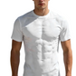 Sommar-T-shirt med djärvt tryck