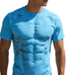 Sommar-T-shirt med djärvt tryck