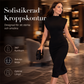 Elegant bodycon-klänning med krage för kvinnor