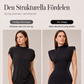 Elegant bodycon-klänning med krage för kvinnor