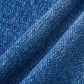 Kvinnors lediga jeansshorts med stretch