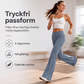 Höjda utsvängda yogabyrxor