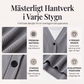 Kvinnors V-ringad manchesterstickad kofta