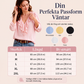 Elegant V-ringad blus med volanger för kvinnor