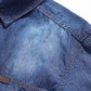 👔✨ Tvättad jeansskjorta för män –🧵 Högkvalitativt tvättat tyg som garanterar bekväm passform och en tidlös retrostil 🕰️