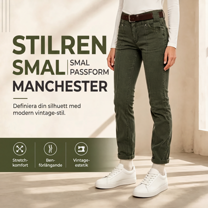 Chicka snygga stretchiga slim fit-jeans