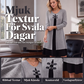 💃50 % rabatt så länge lagret räcker!🎉A-linjeformad damklänning, knälång, med en antydan till tvådelad look