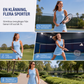 Luftig tennisklänning