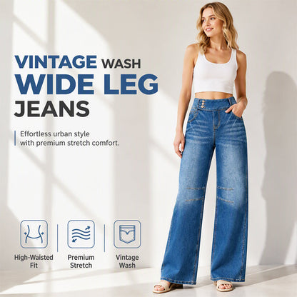 Nya ankomster📦  Klassiska vida jeans i hållbar kvalitet – tidlös stil för alla tillfällen