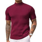 Casual Slim Fit T-Shirt med Polokrage för Herr