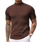 Casual Slim Fit T-Shirt med Polokrage för Herr